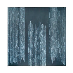 Gemälde | verspannen deiner zungen | Acryl auf Leinwand, 120 x 120cm