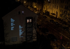 Ute Bernhard, Lyrik, Lichtprojektion 2016